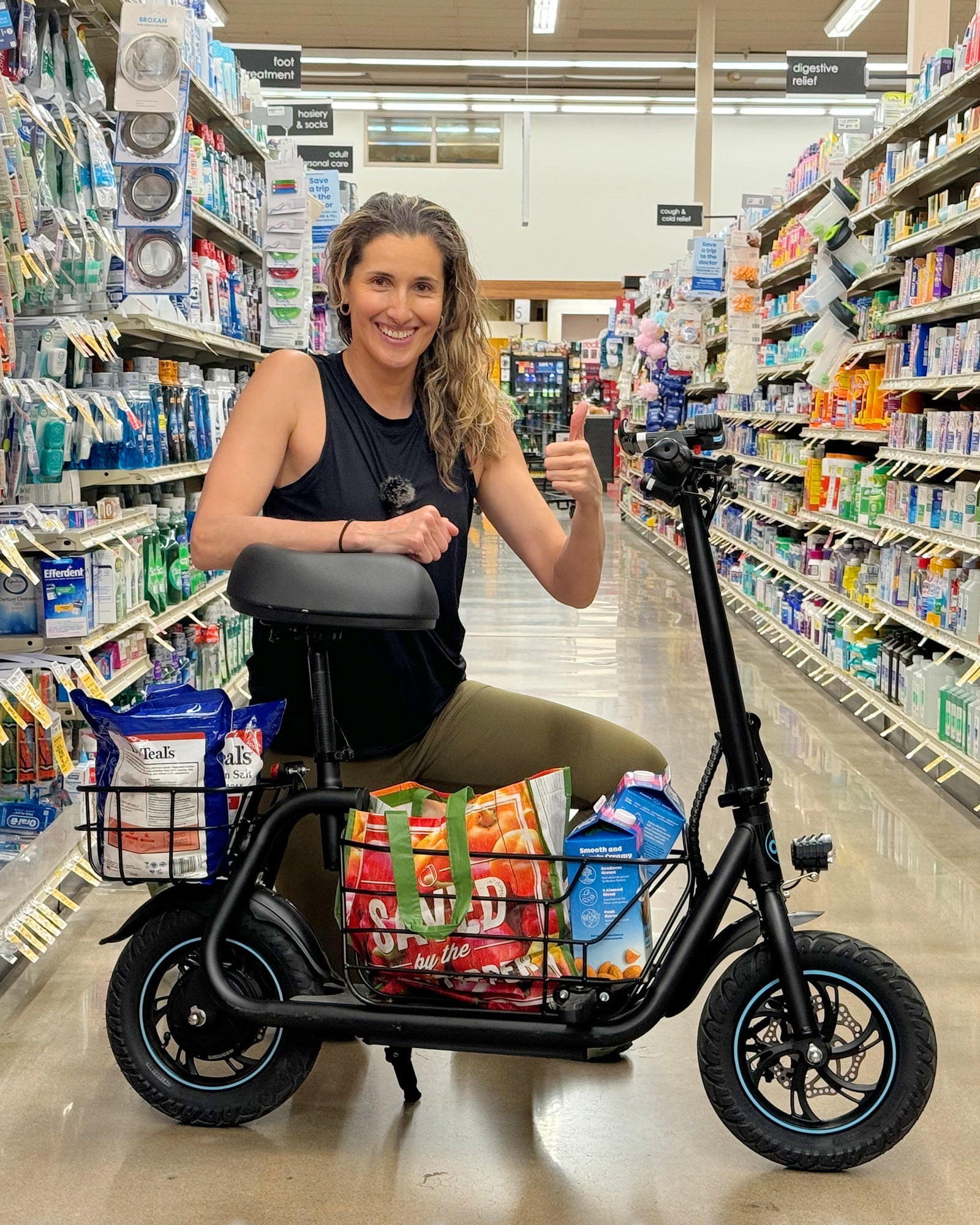sit down electric scooter for adults