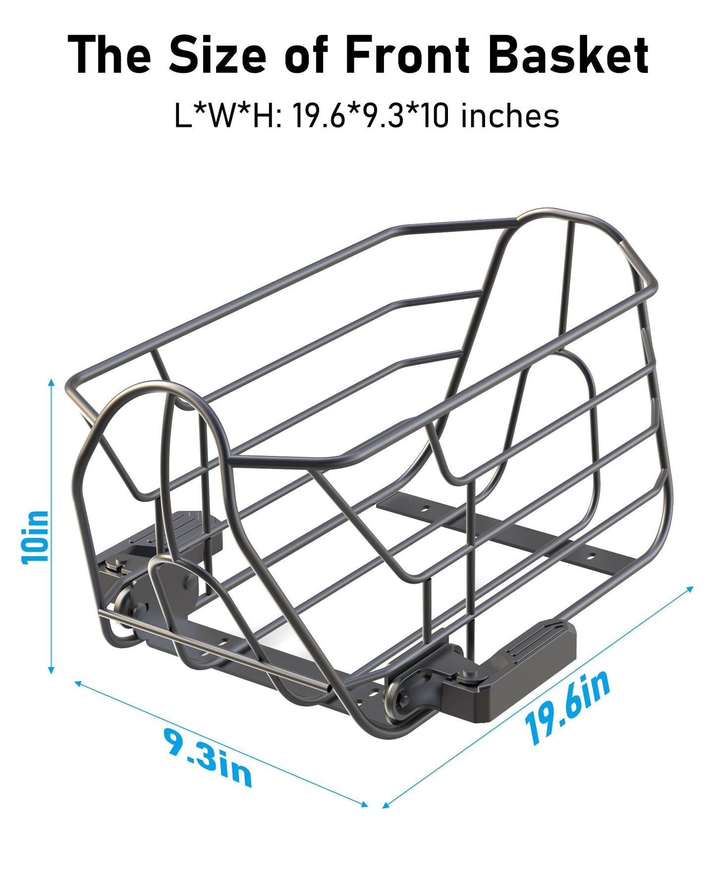 Gyroor C1 Pro 800W(Peak) Scooter – Dual Baskets for Cargo & Pets