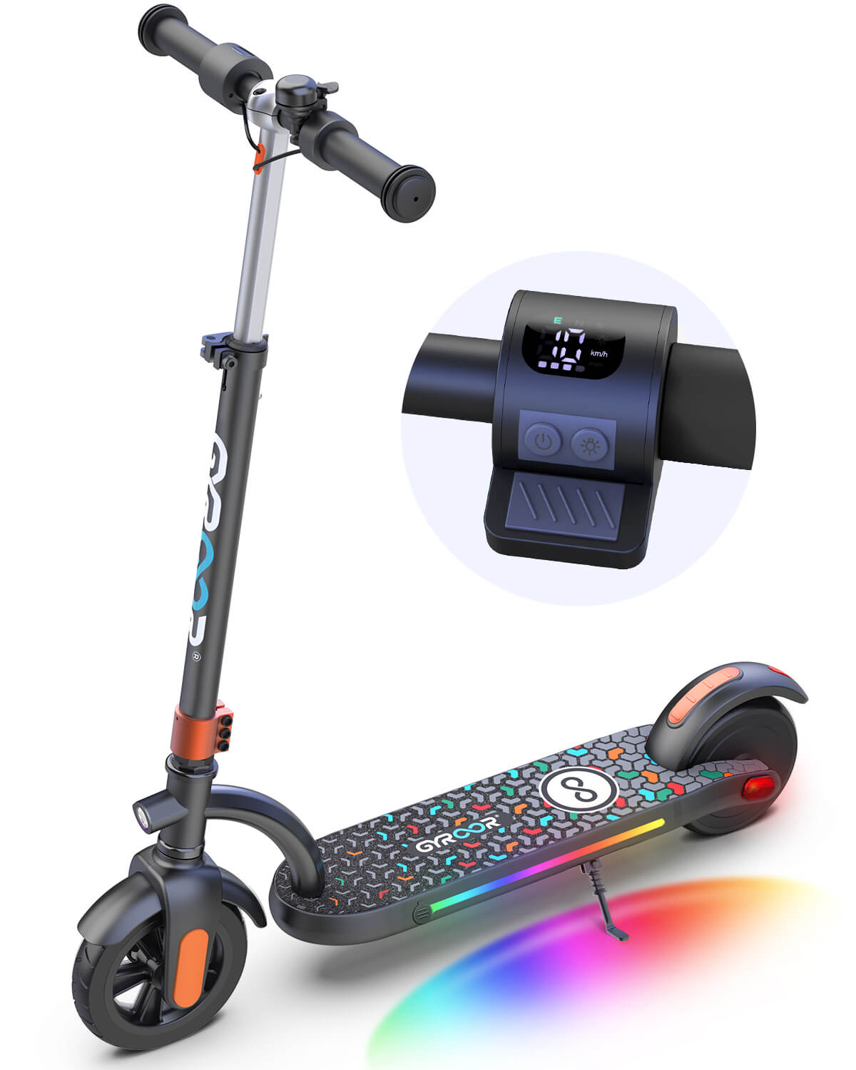 electric scooter pink