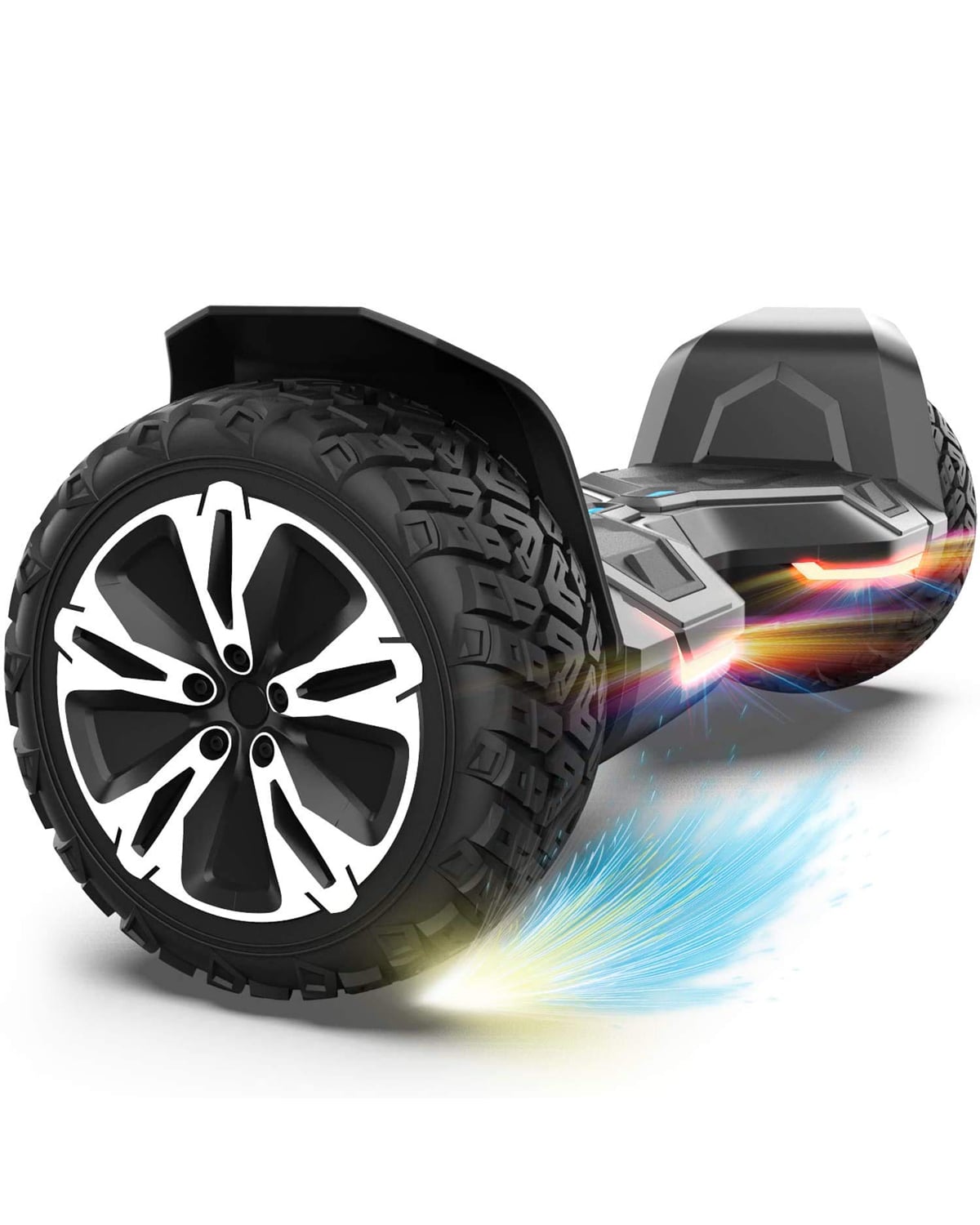 Warrior hoverboard for kids and adults Black