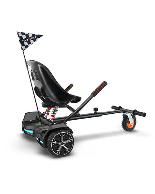 K2 hoverboard with attachment