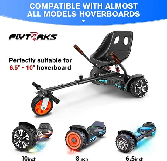 hoverboard kart