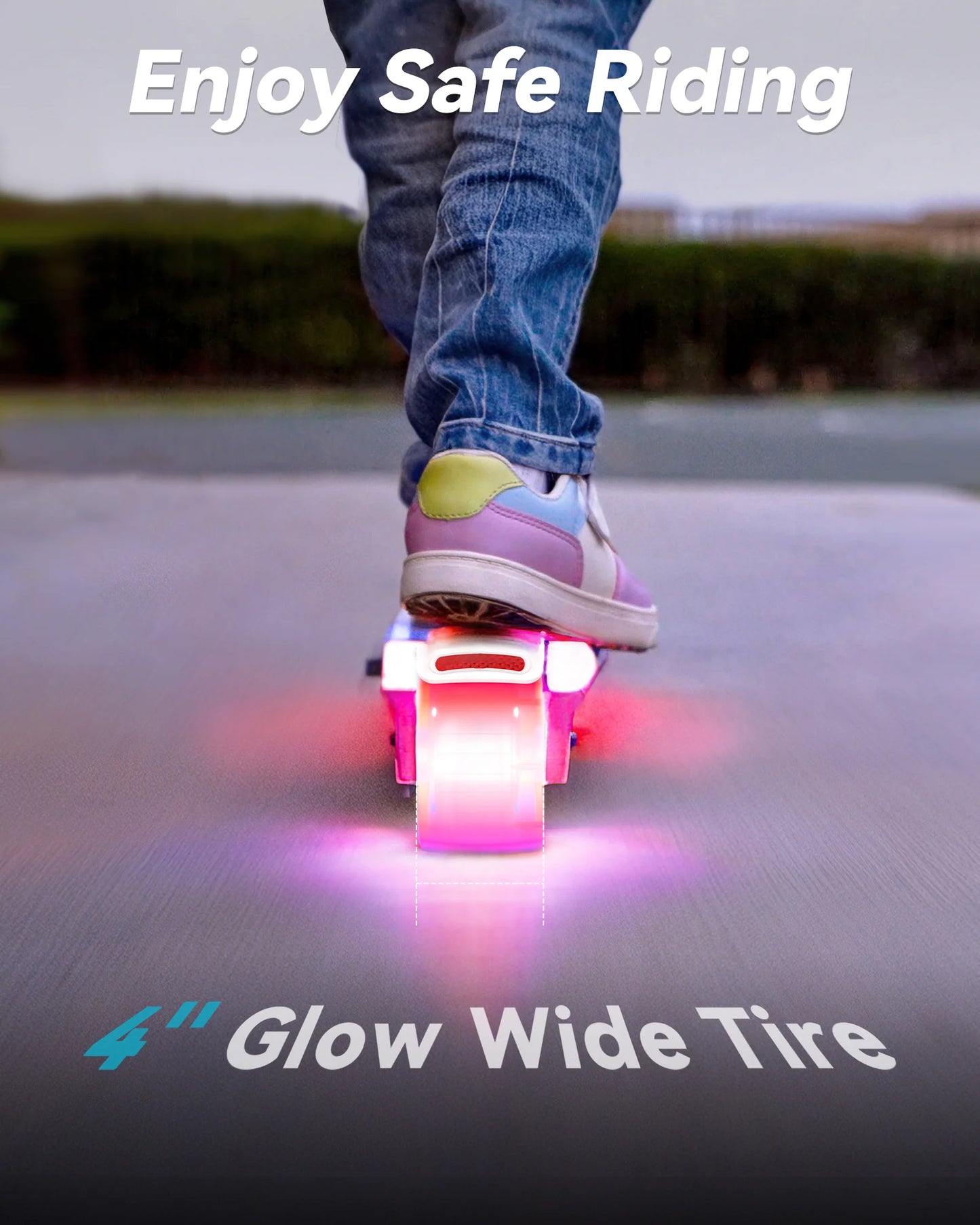 Gyroor KS2 Kids Electric Scooter For 6-12 Years Old