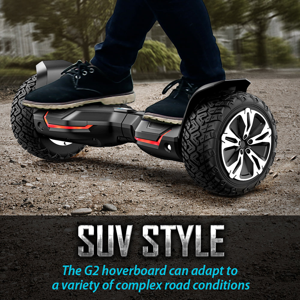 Gyroor G2 Balancing Scooter 700W 8.5" All-Terrain – Kids & Adults